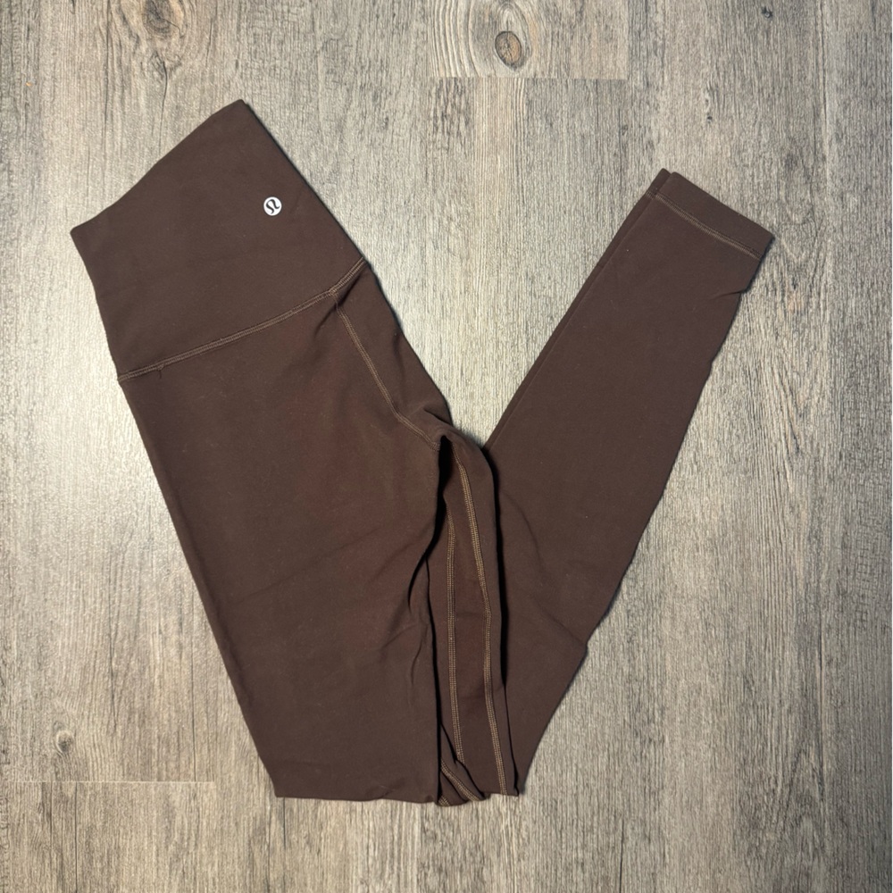 Lululemon Athletica Brown Align Leggings size 4